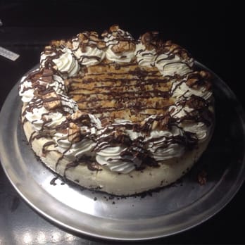 Ella's - Chef made Snickers cheesecake, yumm - Bars Near Me - Morristown, New York Ella's - Chef made Snickers cheesecake, yumm - Bars Near Me - Morristown, New York