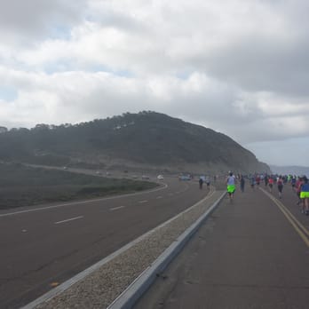 La Jolla Half Marathon - 2014 - Can you see the start of the hills? - Races & Competitions Near Me La Jolla Half Marathon - 2014 - Can you see the start of the hills? - Races & Competitions Near Me