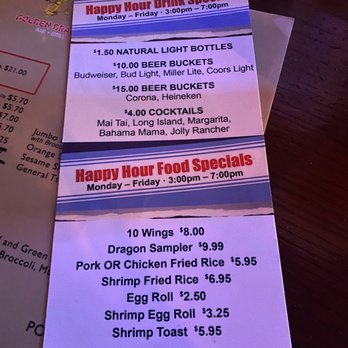 Golden Dragon - Happy hour menu - Chinese Near Me - Windsor Mill, Maryland Golden Dragon - Happy hour menu - Chinese Near Me - Windsor Mill, Maryland