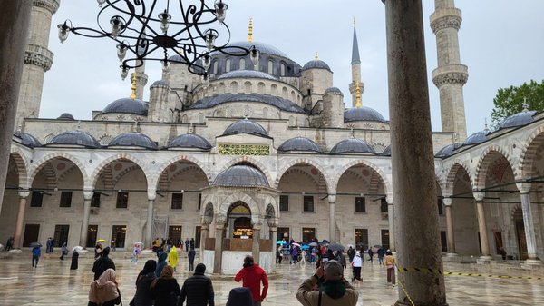 The Blue Mosque by null