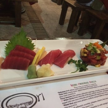 Nori Thai - Tuna lover appetizer!!! - Thai Near Me - Boca Raton, Florida Nori Thai - Tuna lover appetizer!!! - Thai Near Me - Boca Raton, Florida