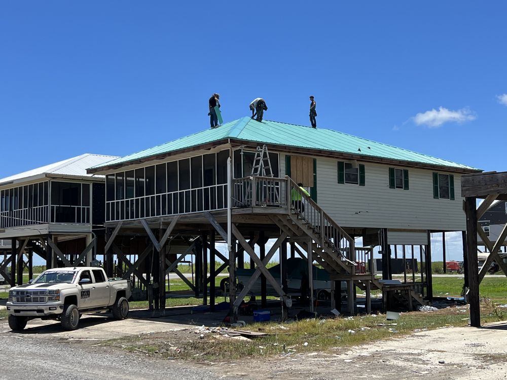 Slide of No Limit Roofing