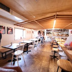Takumen - Seating area inside the restaurant