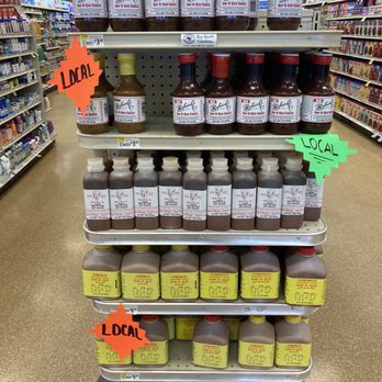 Mullins Piggly Wiggly - Local BBQ Sauces - Grocery Near Me - Mullins, South Carolina