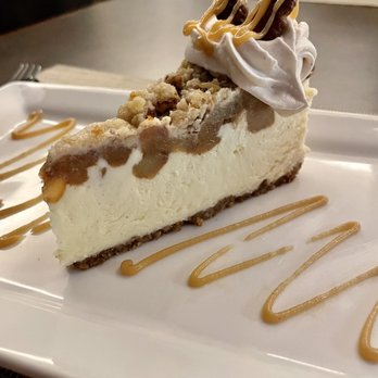 Savor - French Apple Cheesecake - New American Near Me - Niagara Falls, New York