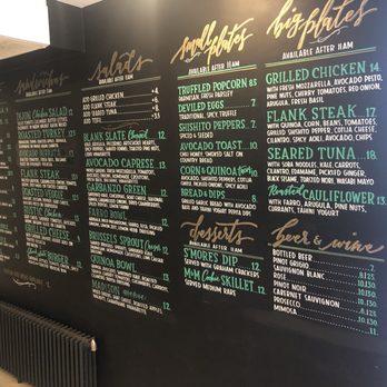 Slate Cafe - menu - Cafes Near Me - New York, New York Slate Cafe - menu - Cafes Near Me - New York, New York