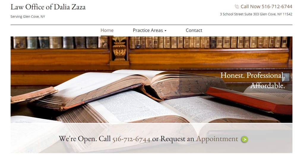 Law Office of Dalia Zaza - immigration attorney in Glen Cove, NY