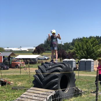French Prairie Gardens - Obstacle course - Nurseries & Gardening Near Me - Saint Paul, Oregon