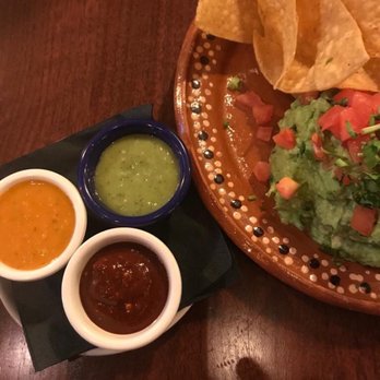 The Calaveras - Chips with three kinds of salsa - Bars Near Me - New York, New York The Calaveras - Chips with three kinds of salsa - Bars Near Me - New York, New York