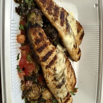 California Fish Grill - BURNT BRANZINO (SEA BASS) - Seafood Near Me - Cerritos, California