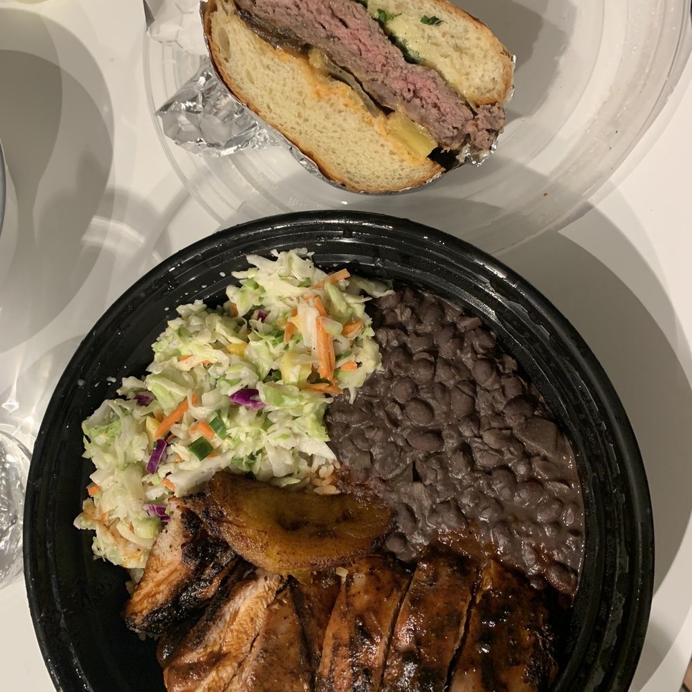 Bongos - West Indies plate, bongos burger - Cuban Near Me - Seattle, Washington Bongos - West Indies plate, bongos burger - Cuban Near Me - Seattle, Washington