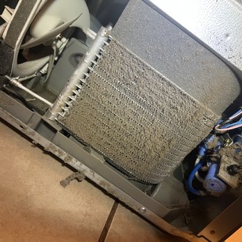 Appliance Med - Dirty cond coil making the compressor work harder - Appliances & Repair Near Me - San Antonio, Texas