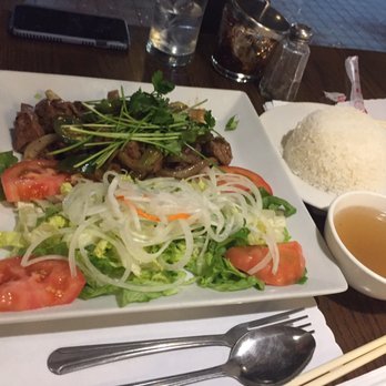 Pho Thanh - Sautéed beef with steamed rice for $8.50! - Vietnamese Near Me - Westminster, California Pho Thanh - Sautéed beef with steamed rice for $8.50! - Vietnamese Near Me - Westminster, California