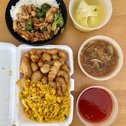 Chicken with Broccoli