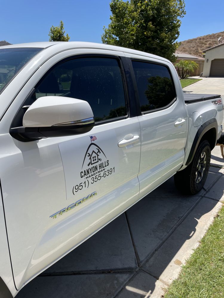 Slide of Canyon Hills Handyman