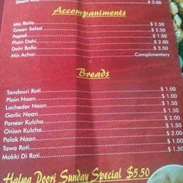 Take out menu pg 2 Take out menu pg 2