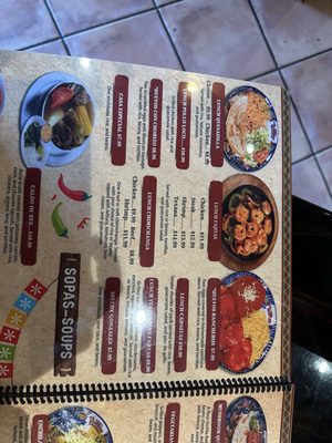 Menu photo 1 Los Panchos Henrico, VA