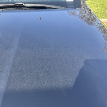 Mister Car Wash - Hood only partially cleaned - Car Wash Near Me - BLAINE, Minnesota