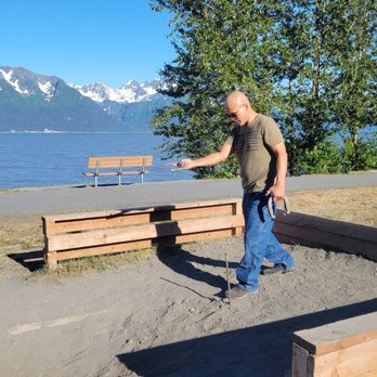 Seward Waterfront Park - Horseshoe pit - Campgrounds Near Me - Seward, Alaska Seward Waterfront Park - Horseshoe pit - Campgrounds Near Me - Seward, Alaska