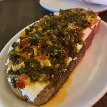Virginia's - Ricotta Toast - American Near Me - New York, New York Virginia's - Ricotta Toast - American Near Me - New York, New York