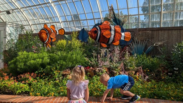 Phipps Conservatory and Botanical Gardens by null