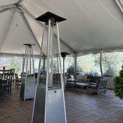 McEvoy Ranch - Outdoor covered patio area is less windy and just as peaceful, clean and nice