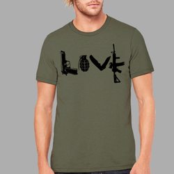 Self Made Industries - Love Weapons available in 2 colors and 2 design styles.