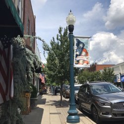 Kyna Moore - Downtown Franklin, TN where my office is located