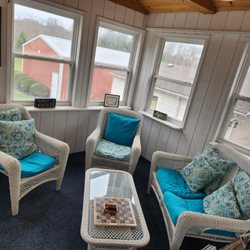 Wildcat Creek Winery - Patio/screened in porch