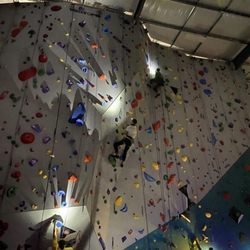 Send It Climbing Gym - Our annual lights out event for Halloween