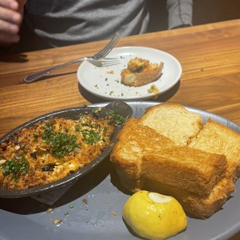 The Henry - Deviled Crab Dip - highly recommend - Coffee & Tea Near Me - Coronado, California