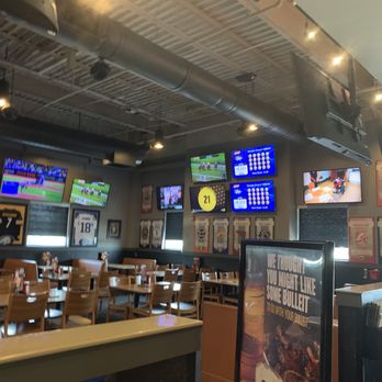 Buffalo Wild Wings - Inside - American Near Me - St Marys, Ohio Buffalo Wild Wings - Inside - American Near Me - St Marys, Ohio