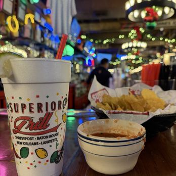 Superior Grill - Chips and salsa anyone? - Tex-Mex Near Me - New Orleans, Louisiana Superior Grill - Chips and salsa anyone? - Tex-Mex Near Me - New Orleans, Louisiana