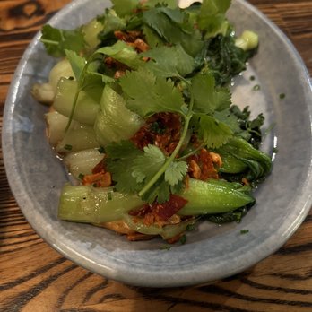 Rich Table - Bok choy - New American Near Me - San Francisco, California