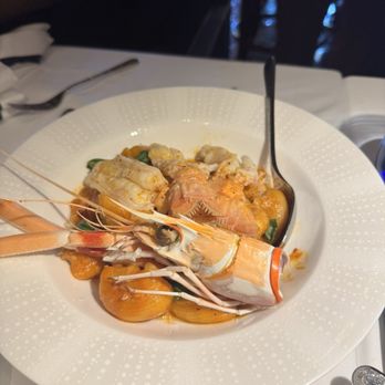 Pisces - Shrimp vodka pasta - Mediterranean Near Me - Las Vegas, Nevada