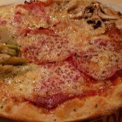 Ristorante Romantica - Pizza Quatro Stagione