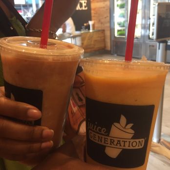 Juice Generation - Mombo Mango and Strawberry smoothies! The cure for a hot summer day - Juice Bars & Smoothies Near Me - New York, New York Juice Generation - Mombo Mango and Strawberry smoothies! The cure for a hot summer day - Juice Bars & Smoothies Near Me - New York, New York