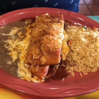 Don Jose Mexican- Sebring - Beef burrito - Mexican Near Me - Sebring, Florida