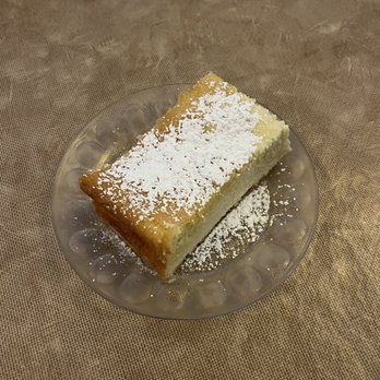 Marino's Italian Restaurant - Lemon ricotta cake - Italian Near Me - Bellflower, California