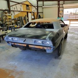 Auto Magic Enterprises - Ready for Paint Booth