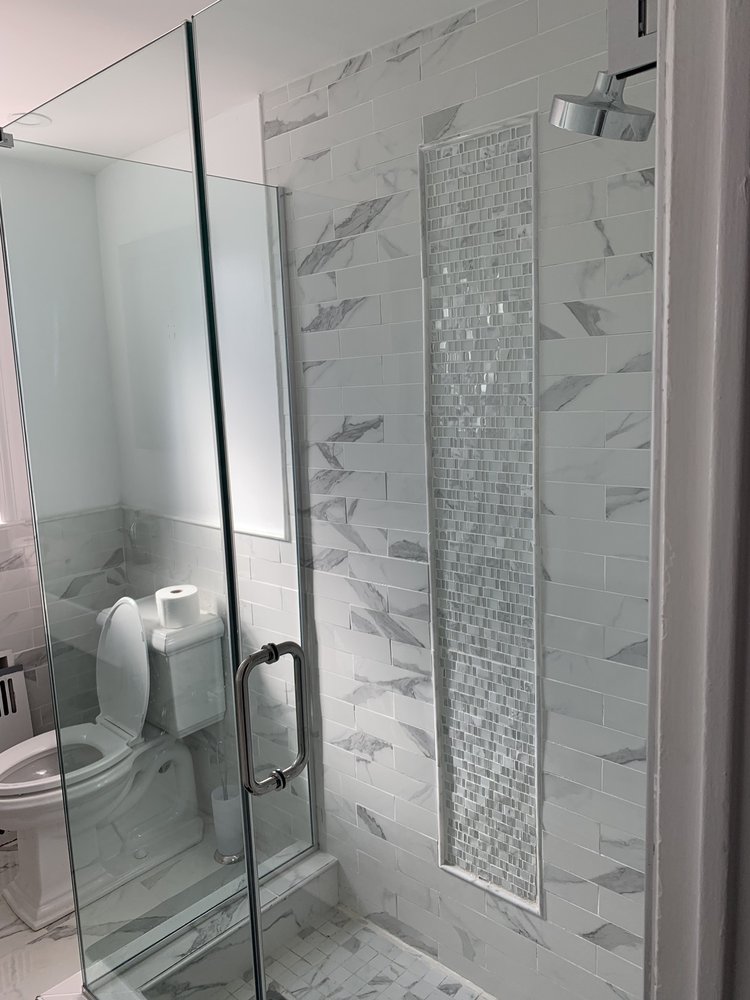 GREAT NECK GLASS & SHOWER DOORS Updated June 2024 121 E Jericho Tpke, Mineola, New York