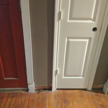 First Capital Contractors - No door knobs but did you also notice no molding on the floor. - General Contractors Near Me - Kingwood, Texas First Capital Contractors - No door knobs but did you also notice no molding on the floor. - General Contractors Near Me - Kingwood, Texas