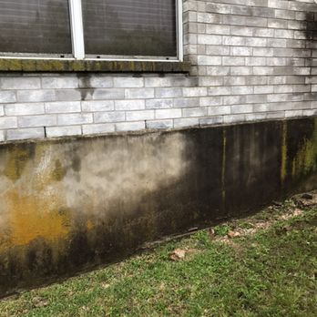 Bright Idea Pressure Washing - Before - Pressure Washers Near Me