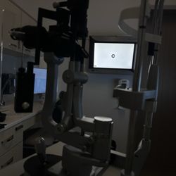 Scripps Clinic Encinitas - 326 Santa Fe - Ophthalmologist visit. Can you C the letter ;-)