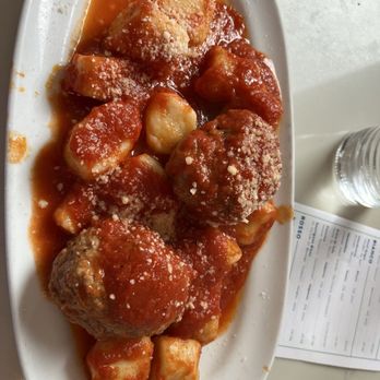 DiAnoia's Eatery - Gnocchi with Meatballs - Delis Near Me - Pittsburgh, Pennsylvania DiAnoia's Eatery - Gnocchi with Meatballs - Delis Near Me - Pittsburgh, Pennsylvania