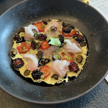 Ember Kitchen - Crudo - Latin American Near Me - Austin, Texas