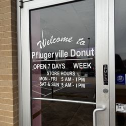 Pflugerville Donuts
