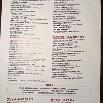 Labriola Ristorante - Oak Brook - Menu - Pizza Near Me - Oak Brook, Illinois