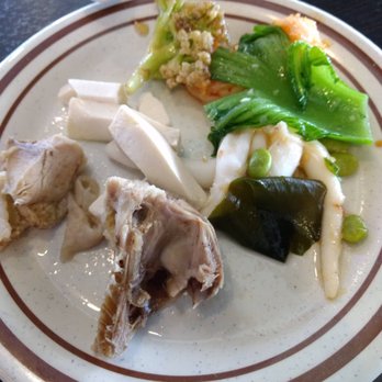 Kami Buffet & Grill - Tofu and chicken from the soups - Buffets Near Me - Rosemead, California Kami Buffet & Grill - Tofu and chicken from the soups - Buffets Near Me - Rosemead, California