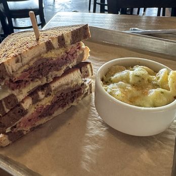 Maple Landing - Brisket Pastrami Sandwich - Barbeque Near Me - Dallas, Texas Maple Landing - Brisket Pastrami Sandwich - Barbeque Near Me - Dallas, Texas